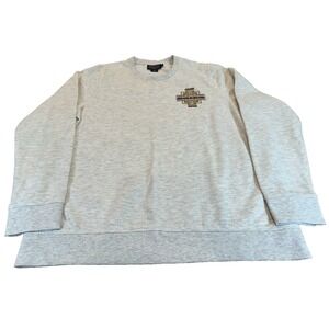Pendleton Mens Crewneck Sweatshirt Chief Joseph Embroidered Logo Size L